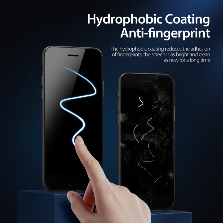 For iPhone 7 Plus / 8 Plus 5pcs DUX DUCIS 0.33mm 9H High Aluminum Anti-spy HD Tempered Glass Film
