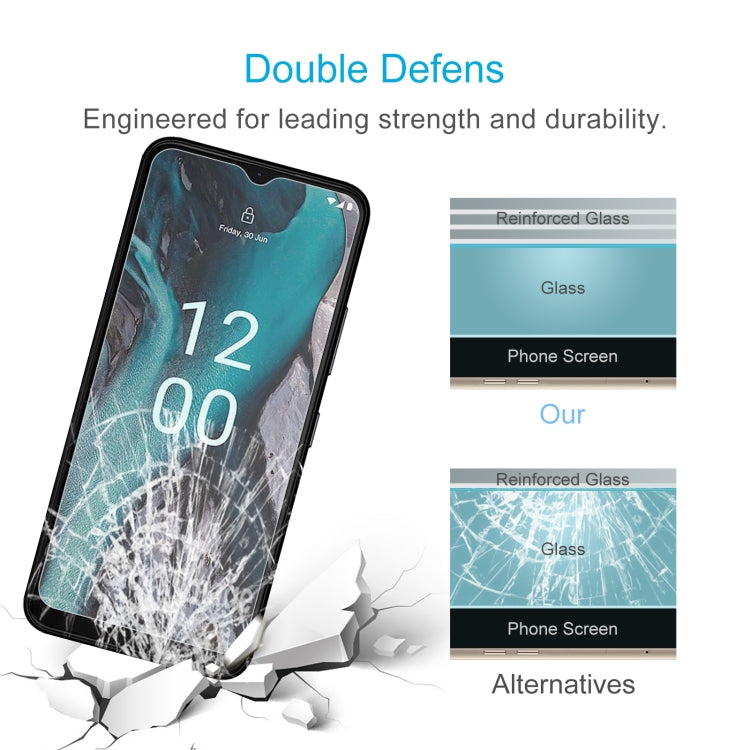 For Honor 8A Prime 50pcs 0.26mm 9H 2.5D Tempered Glass Film