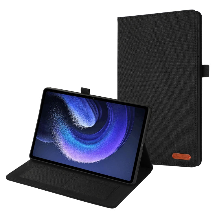 For Xiaomi Pad 6 / Pad 6 Pro Fabric Leather Tablet Case