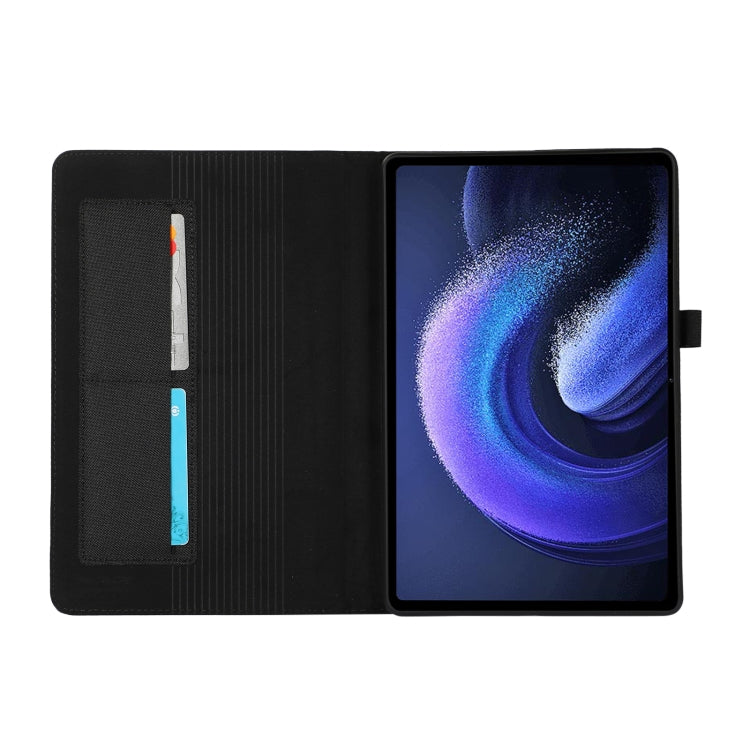 For Xiaomi Pad 6 / Pad 6 Pro Fabric Leather Tablet Case