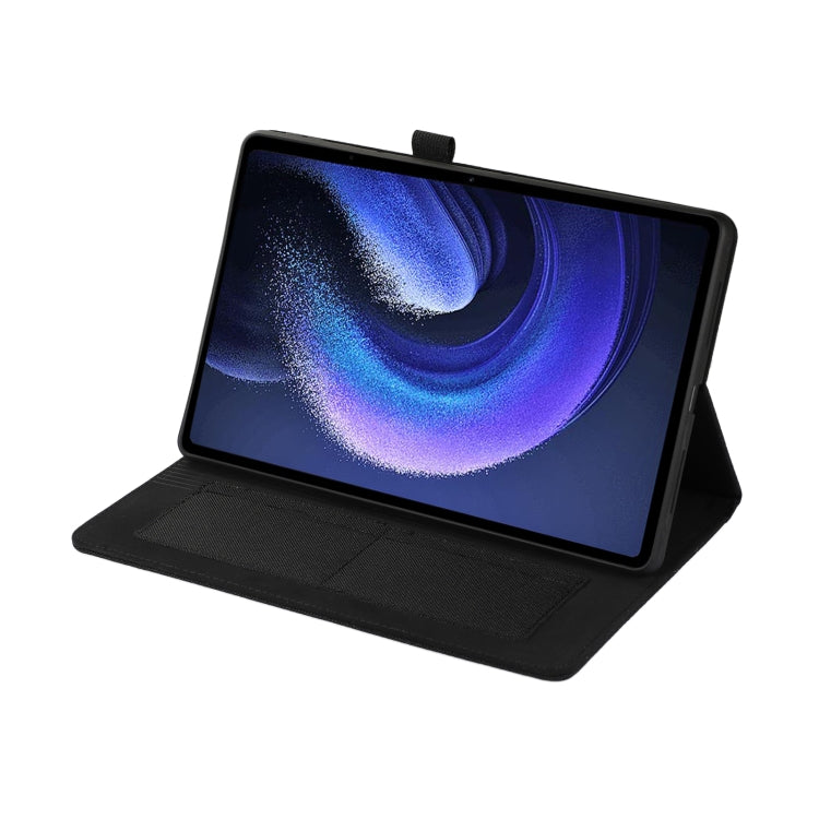 For Xiaomi Pad 6 / Pad 6 Pro Fabric Leather Tablet Case