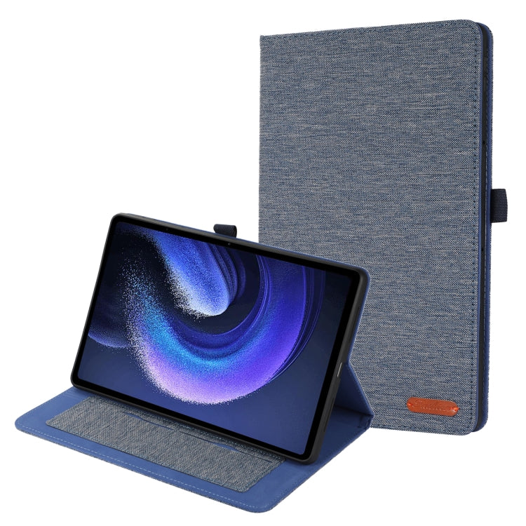 For Xiaomi Pad 6 / Pad 6 Pro Fabric Leather Tablet Case