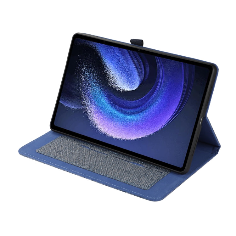 For Xiaomi Pad 6 / Pad 6 Pro Fabric Leather Tablet Case