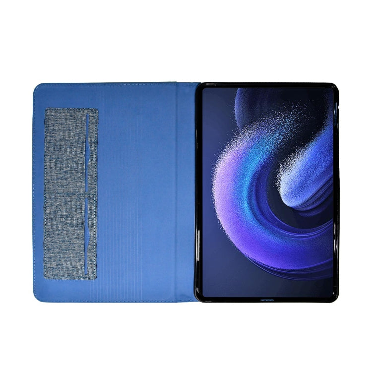 For Xiaomi Pad 6 / Pad 6 Pro Fabric Leather Tablet Case