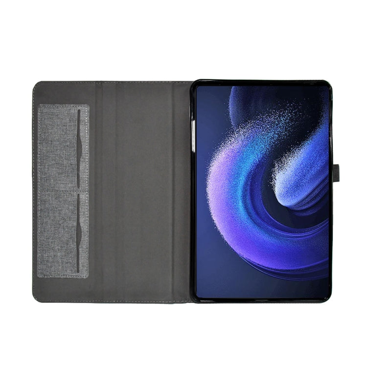For Xiaomi Pad 6 / Pad 6 Pro Fabric Leather Tablet Case