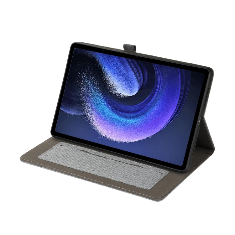 For Xiaomi Pad 6 / Pad 6 Pro Fabric Leather Tablet Case