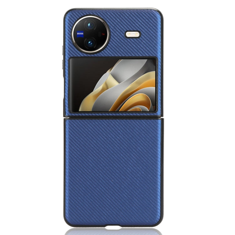 For vivo X Flip PU Leather PC Phone Case