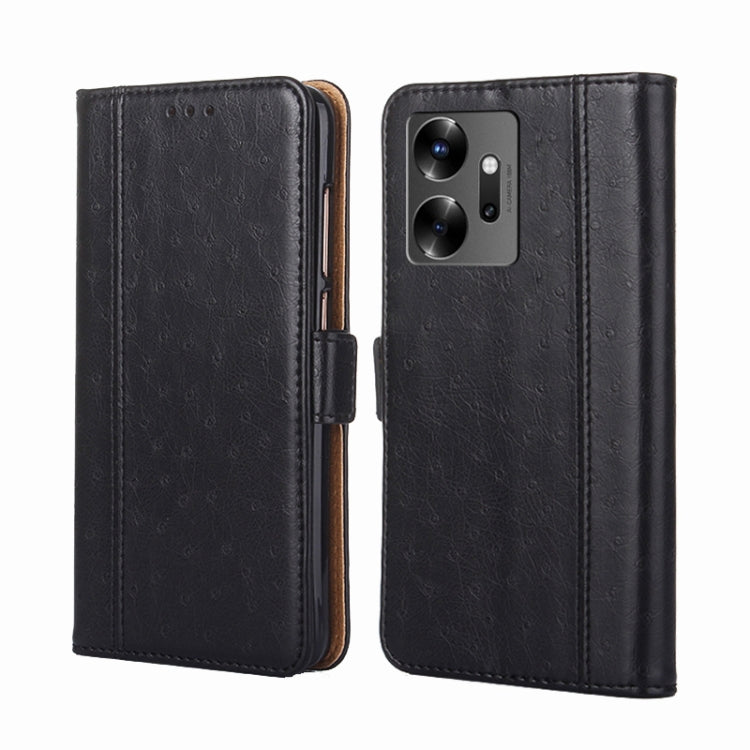 For Infinix Zero 20 Ostrich Texture Flip Leather Phone Case
