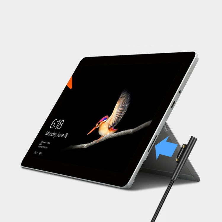For Microsoft Surface Pro 7 / 6 / 5 to USB-C / Type-C Female Interfaces Power Charger Cable