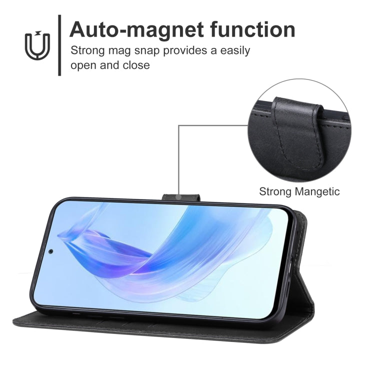 For Honor X50i Leather Phone Case