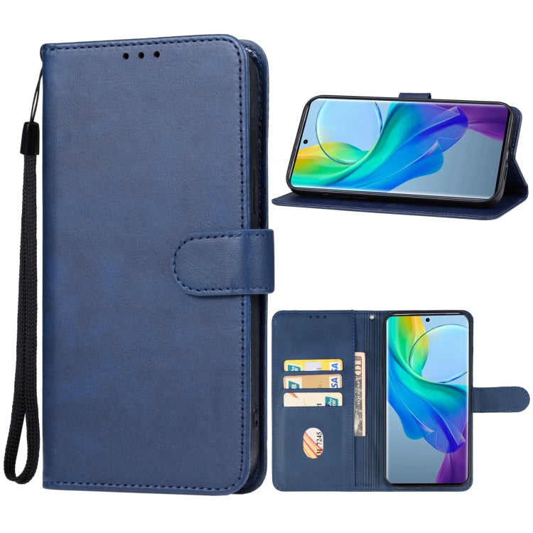 For vivo Y78+ Leather Phone Case