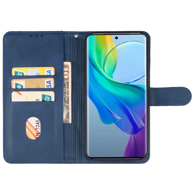 For vivo Y78+ Leather Phone Case