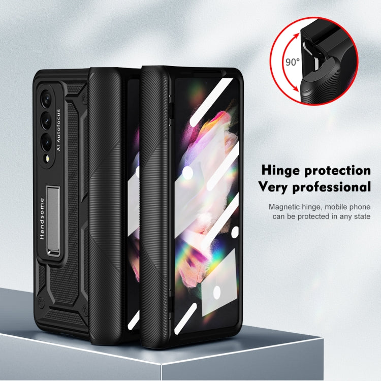 For Samsung Galaxy Z Fold2 5G integrated Shockproof Phone Case with Hinge