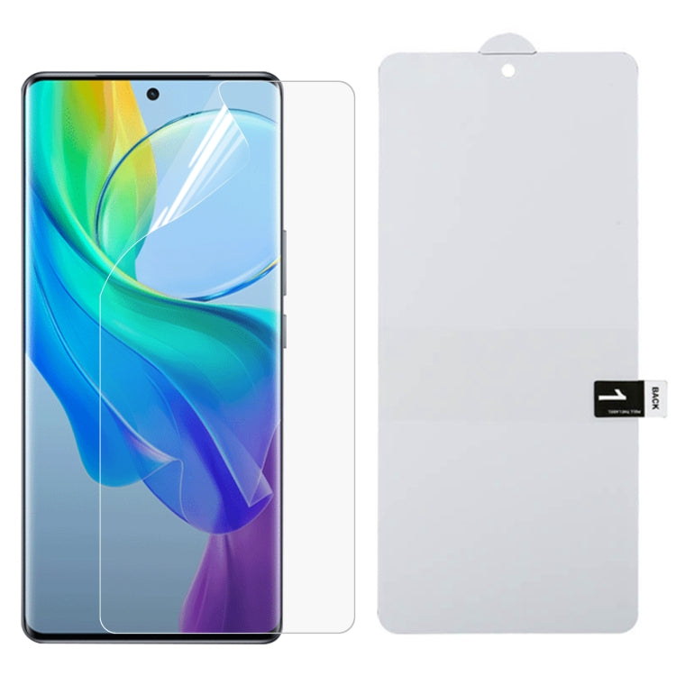 For vivo Y78+ Full Screen Protector Explosion-proof Hydrogel Film