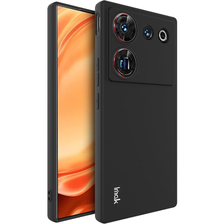 For ZTE nubia Z50 Ultra 5G IMAK UC-3 Series Shockproof Frosted TPU Phone Case(Black)