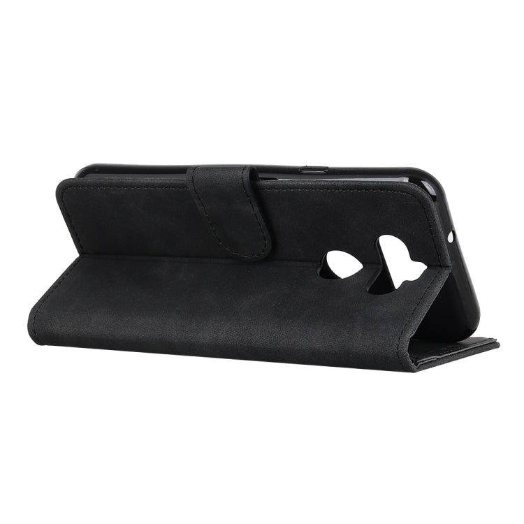 For LG K31 / Aristo 5 KHAZNEH Retro Texture PU + TPU Horizontal Flip Leather Case with Holder & Card Slots & Wallet