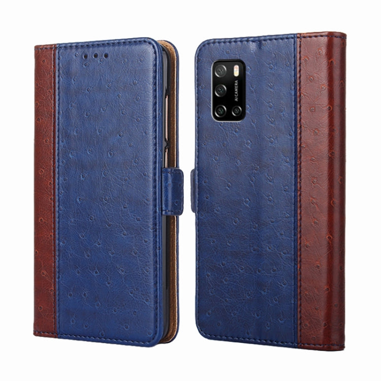 For Rakuten Big S Ostrich Texture Flip Leather Phone Case