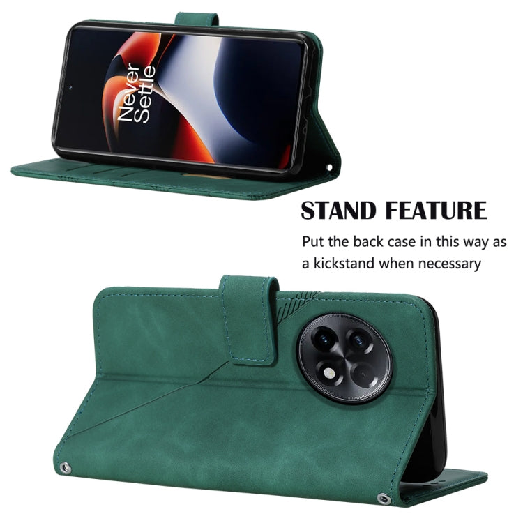 For OnePlus Ace 2 5G / 11R 5G Crossbody 3D Embossed Flip Leather Phone Case