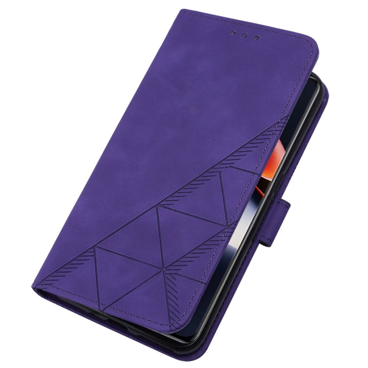 For OnePlus Ace 2 5G / 11R 5G Crossbody 3D Embossed Flip Leather Phone Case