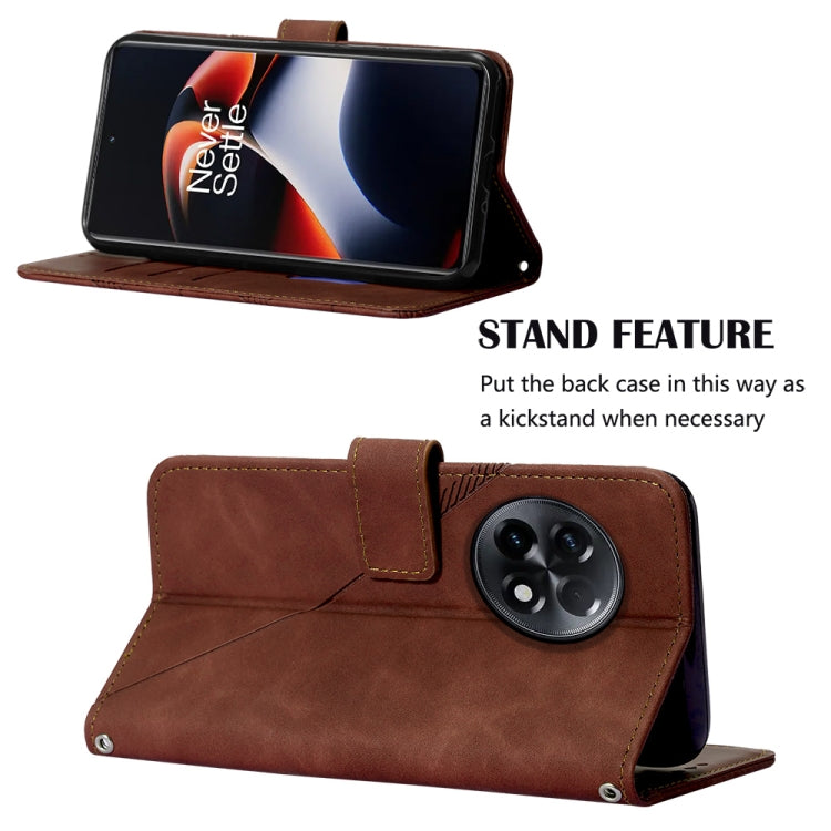 For OnePlus Ace 2 5G / 11R 5G Crossbody 3D Embossed Flip Leather Phone Case