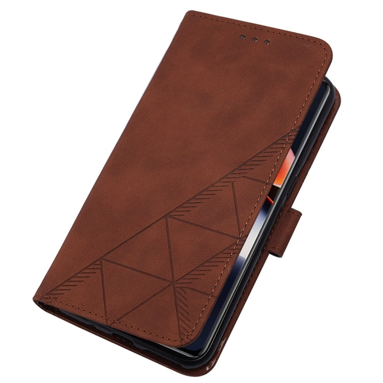 For OnePlus Ace 2 5G / 11R 5G Crossbody 3D Embossed Flip Leather Phone Case