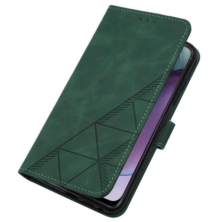 For Motorola Moto G Stylus 5G 2023 Crossbody 3D Embossed Flip Leather Phone Case