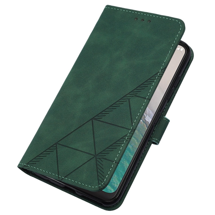 For Nokia C32 TA-1534 Crossbody 3D Embossed Flip Leather Phone Case