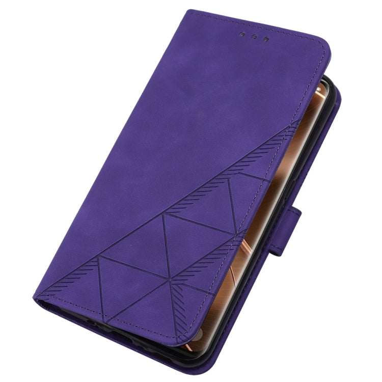 For OPPO Find X6 Pro Crossbody 3D Embossed Flip Leather Phone Case
