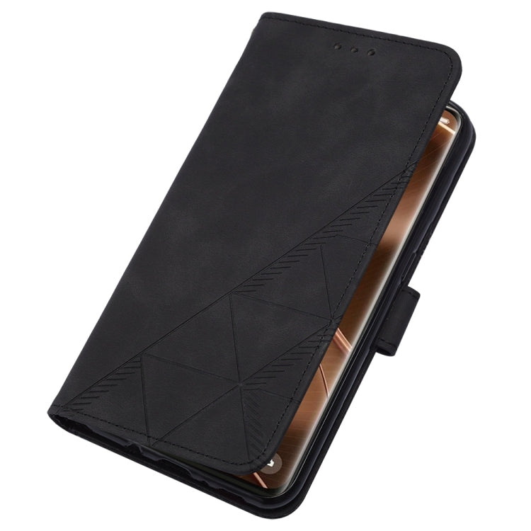 For OPPO Find X6 Pro Crossbody 3D Embossed Flip Leather Phone Case