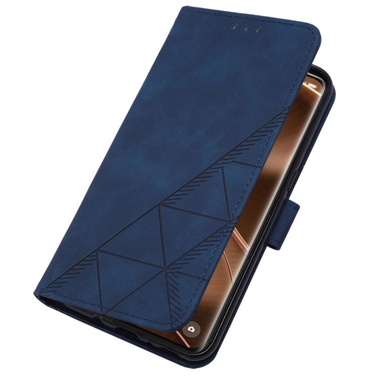 For OPPO Find X6 Pro Crossbody 3D Embossed Flip Leather Phone Case