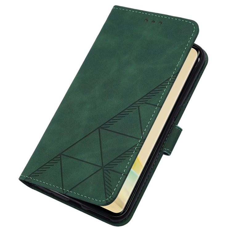 For OPPO Reno8 T 5G / A1 Pro 5G Global Crossbody 3D Embossed Flip Leather Phone Case