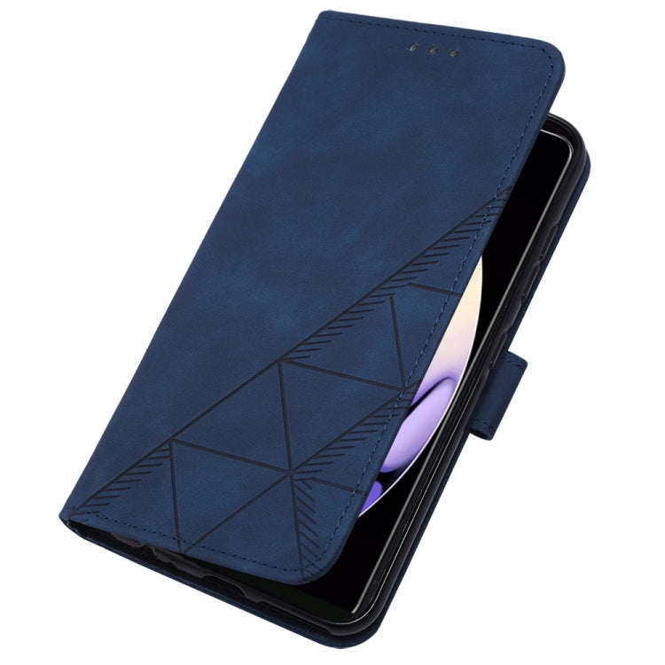 For Realme 10 Pro 5G Crossbody 3D Embossed Flip Leather Phone Case