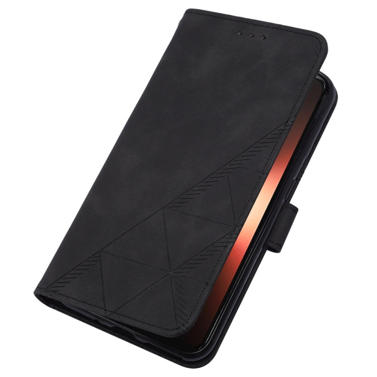 For Realme GT Neo 5  5G / GT 3 Crossbody 3D Embossed Flip Leather Phone Case