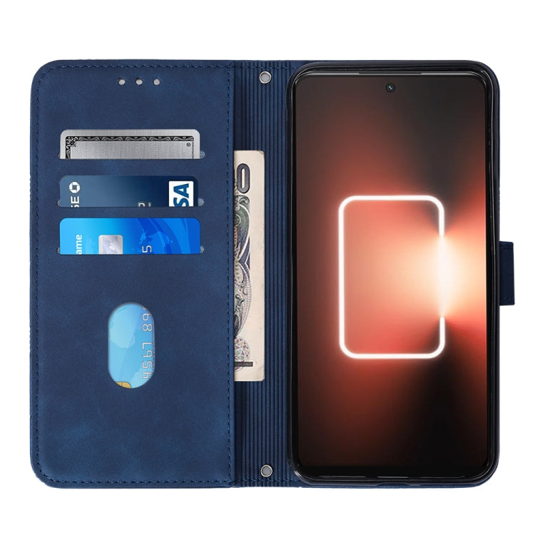 For Realme GT Neo 5  5G / GT 3 Crossbody 3D Embossed Flip Leather Phone Case