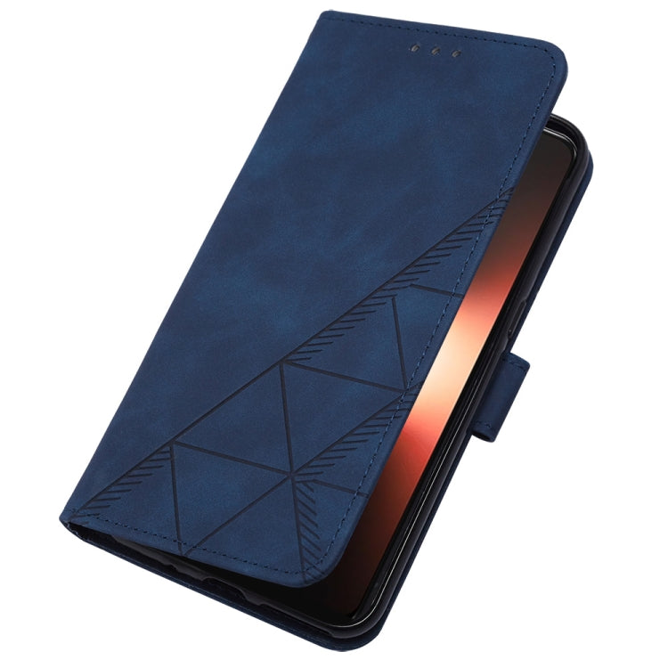 For Realme GT Neo 5  5G / GT 3 Crossbody 3D Embossed Flip Leather Phone Case