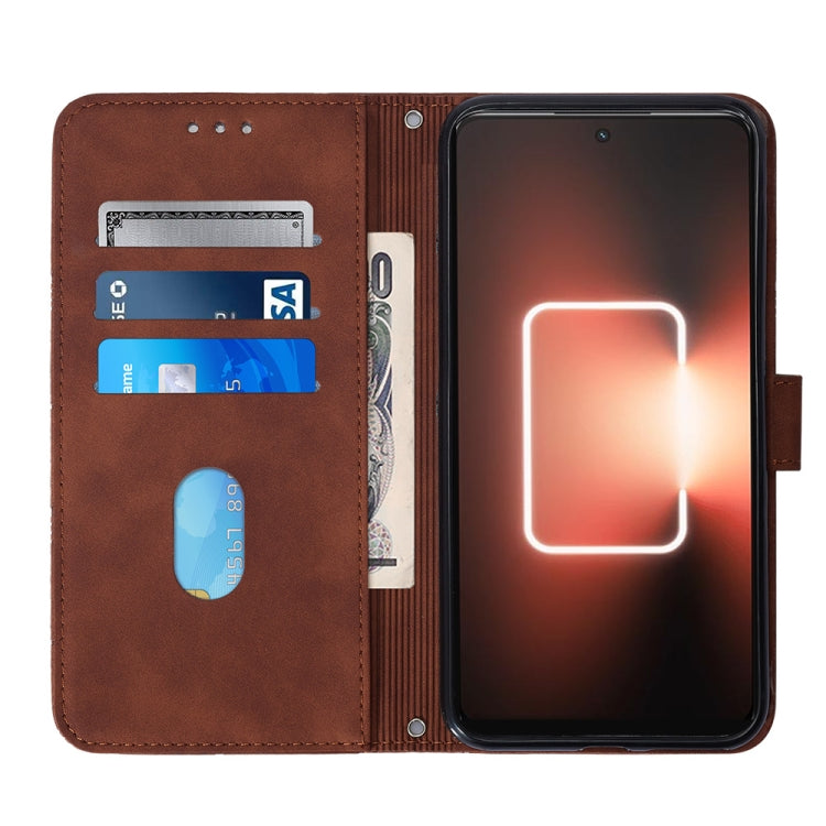 For Realme GT Neo 5  5G / GT 3 Crossbody 3D Embossed Flip Leather Phone Case