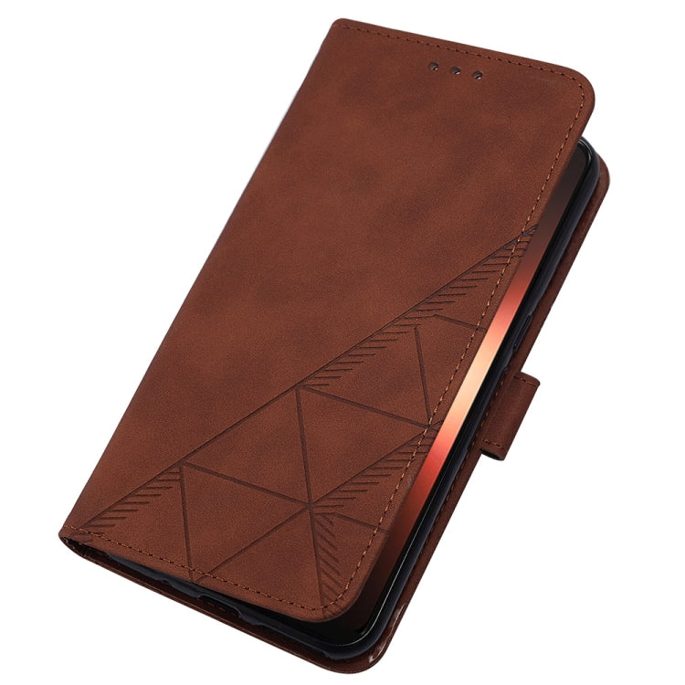 For Realme GT Neo 5  5G / GT 3 Crossbody 3D Embossed Flip Leather Phone Case