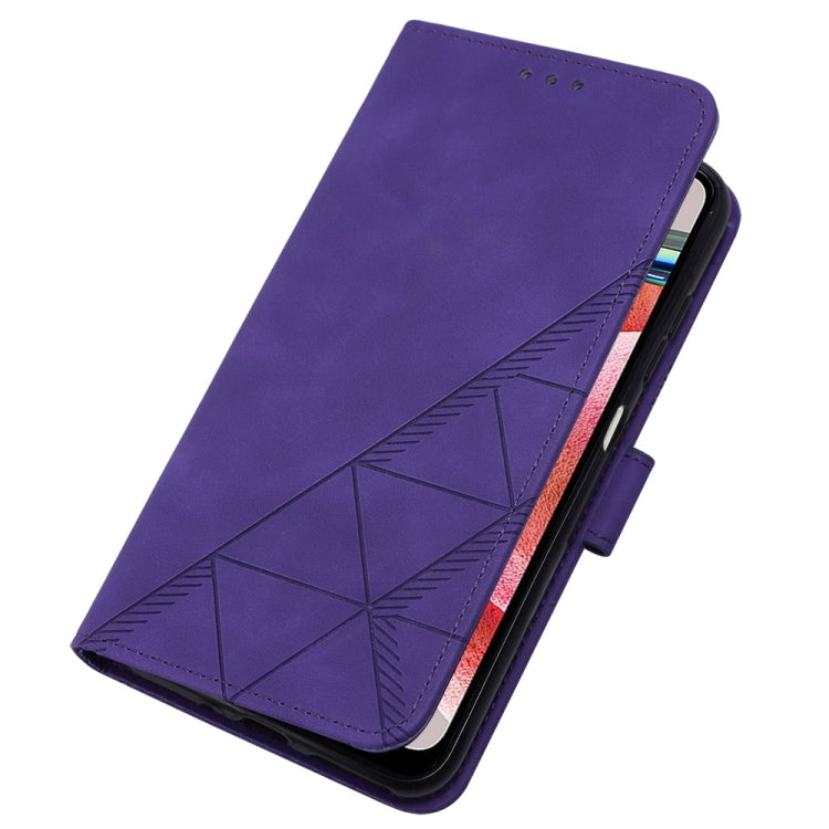 For Xiaomi Redmi Note 12 4G Global Crossbody 3D Embossed Flip Leather Phone Case