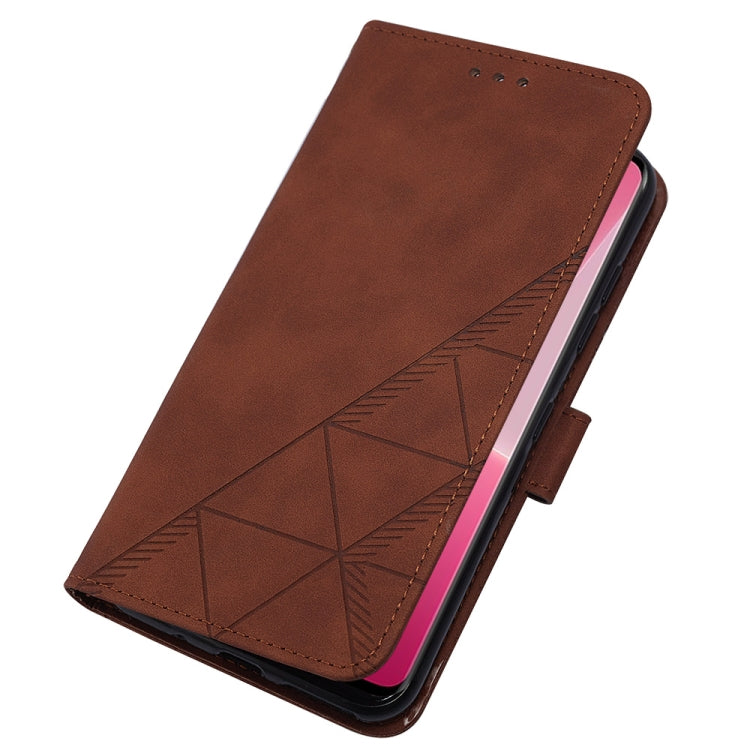 For Xiaomi 13 Lite 5G Crossbody 3D Embossed Flip Leather Phone Case
