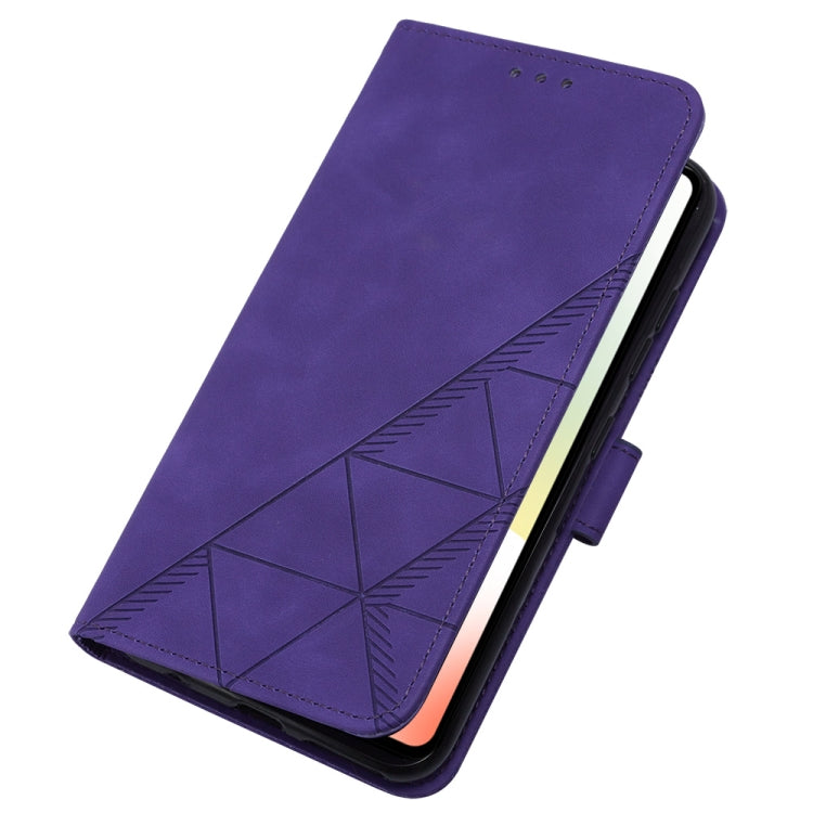 For Xiaomi Poco X5 Pro 5G Crossbody 3D Embossed Flip Leather Phone Case