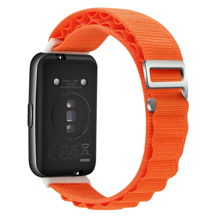 For Huawei Band 7 Loop Nylon Watch Band
