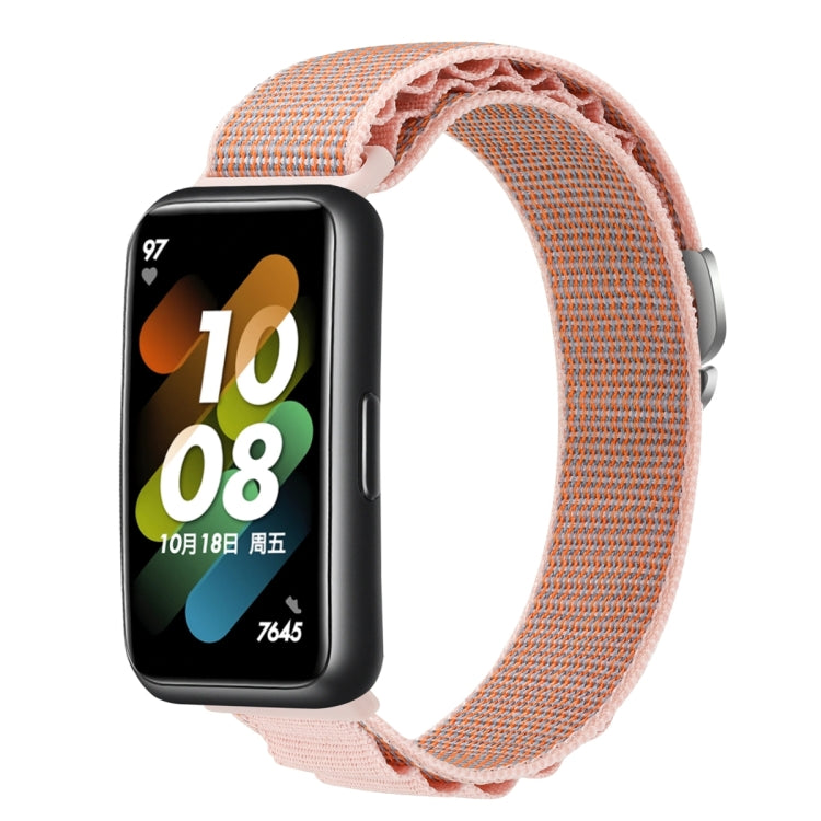 For Huawei Band 7 Loop Nylon Watch Band
