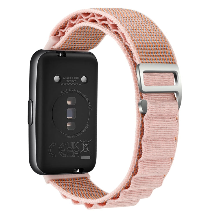 For Huawei Band 7 Loop Nylon Watch Band
