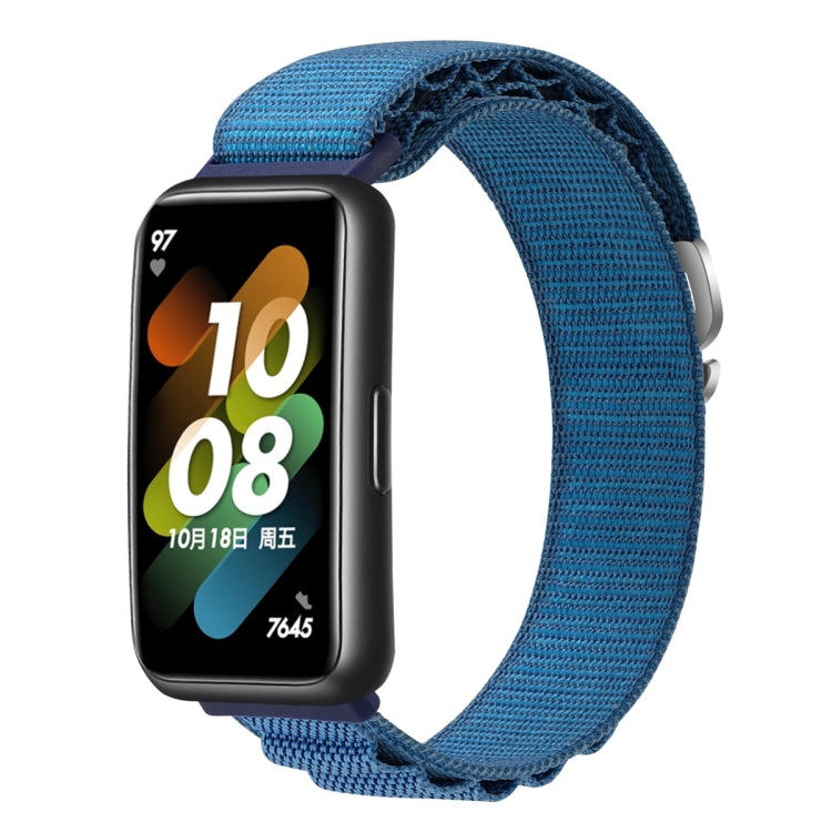 For Huawei Band 7 Loop Nylon Watch Band