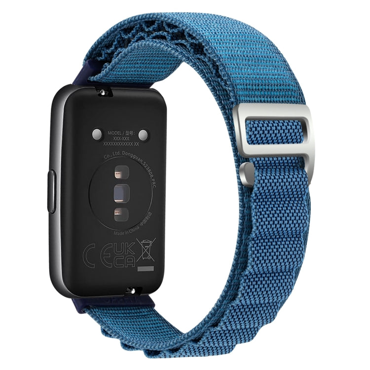 For Huawei Band 7 Loop Nylon Watch Band