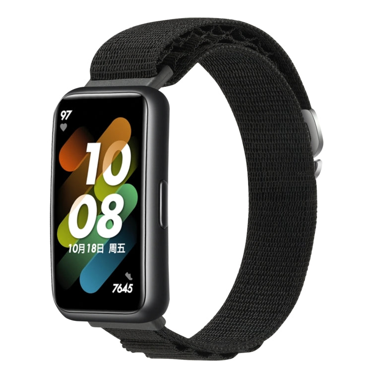 For Huawei Band 7 Loop Nylon Watch Band