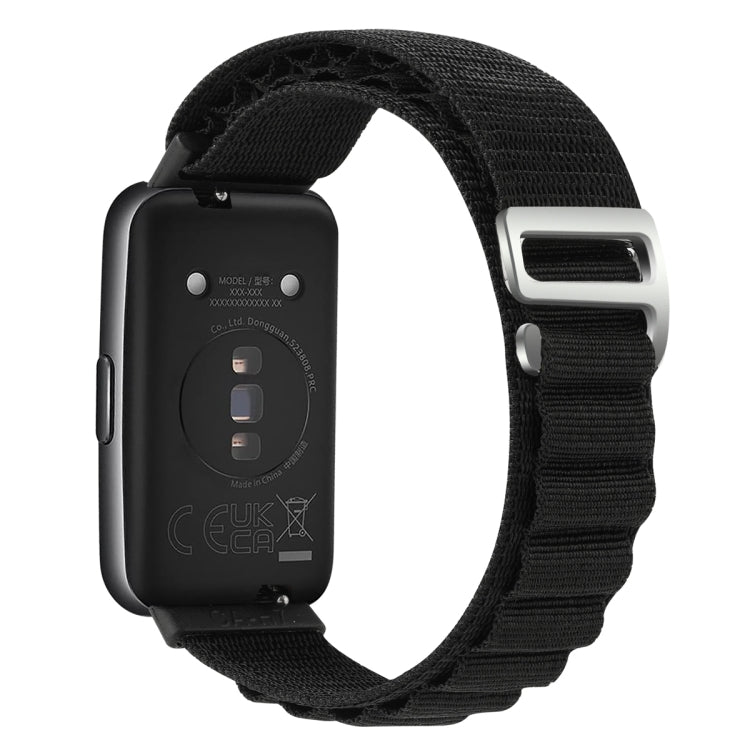 For Huawei Band 7 Loop Nylon Watch Band