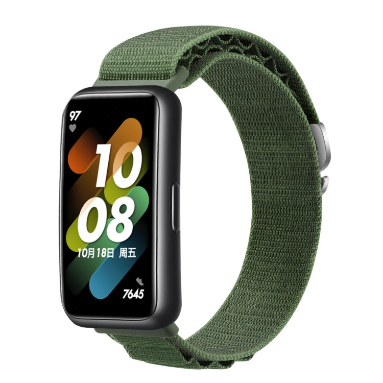 For Huawei Band 7 Loop Nylon Watch Band