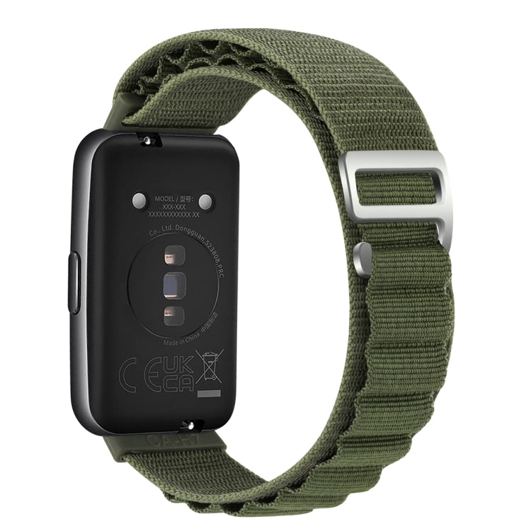 For Huawei Band 7 Loop Nylon Watch Band