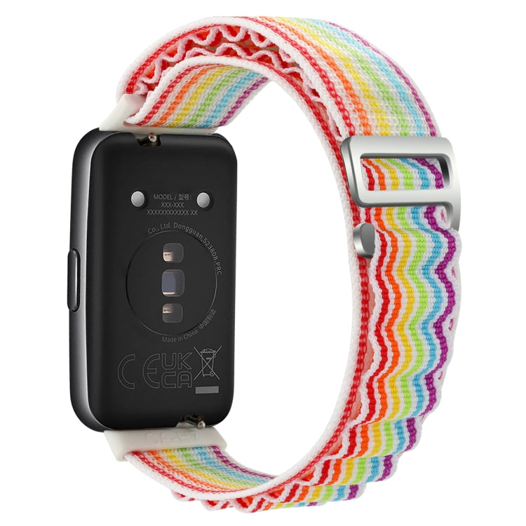 For Huawei Band 7 Loop Nylon Watch Band